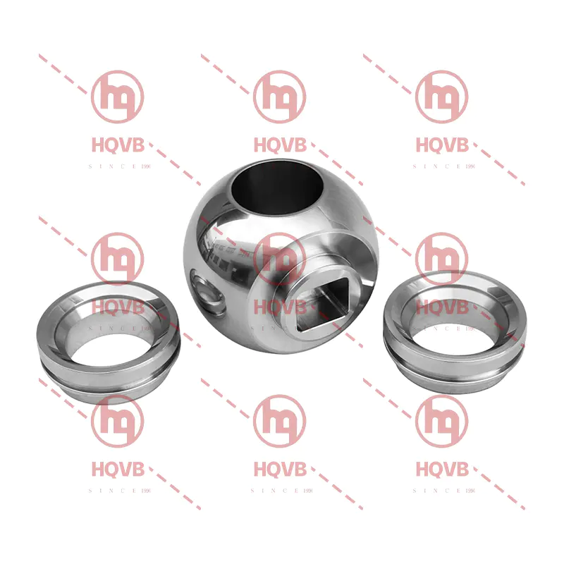 How Does a Hard Seal Ball Maintain Reliable Sealing in Valves